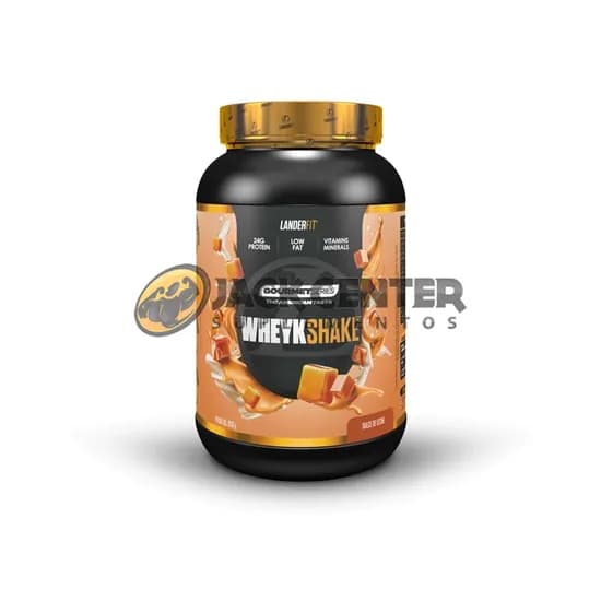 Whey Landerfit Wheykshake 2LB(900GRAMS)Dulce Leche