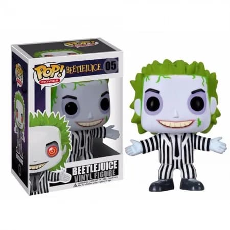 Funko Pop Beetlejuice Beetlejuice 05
