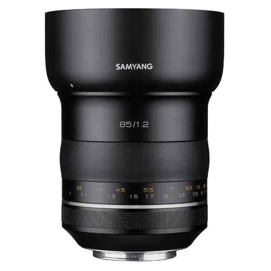 Lente Samyang Canon MF DSLR XP 85MM F/1.2 Ae FF