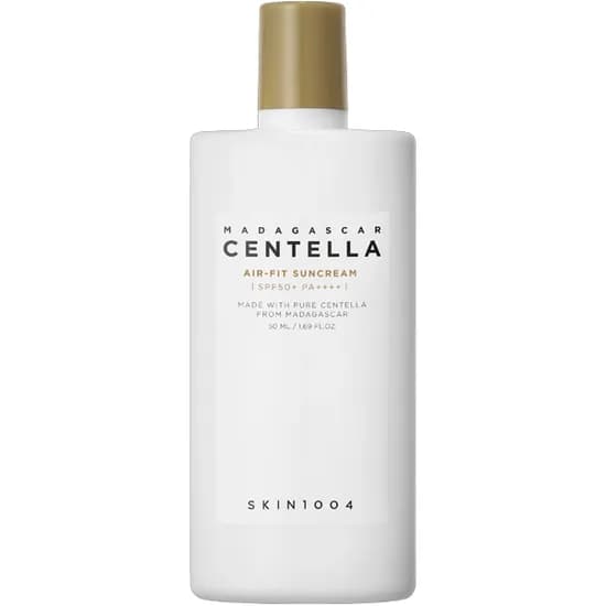 Protetor Solar SKIN1004 Madagascar Centella Air-Fit Suncream Plus SPF 50+ Pa++++ 50 ML