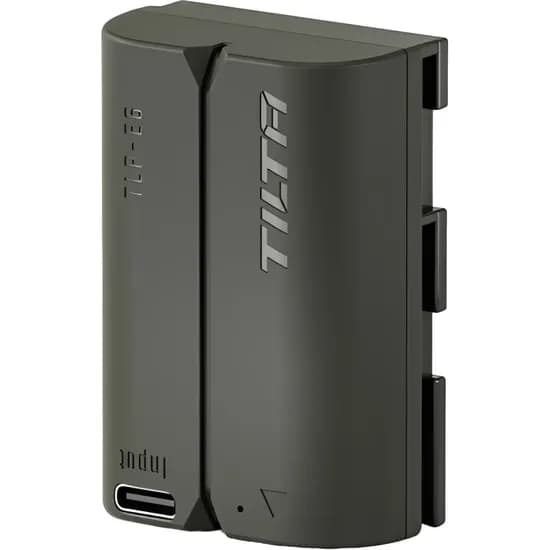 Bateria Tilta LP-E6P 2400 Mah USB-C para Câmeras Canon - Verde (TLP-E6P-GN)