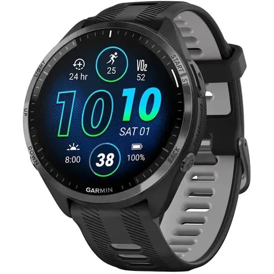 Garmin Reloj GPS Forerunner 965 010-02809-00 47MM Black