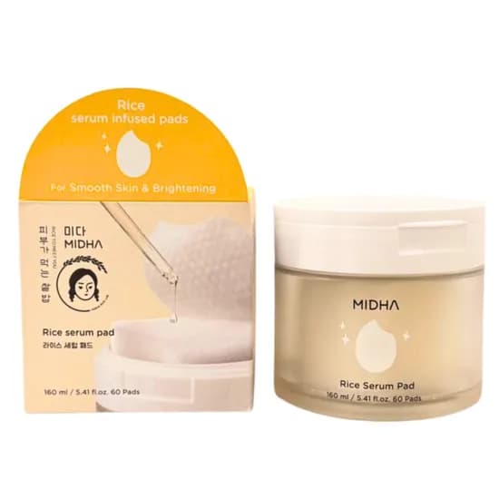Midha Rice Serum Pad 160ML