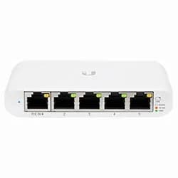 Hub Switch Unifi Usw-Flex-Mini BR Gigabit 5 Portas / RJ-45 / Poe 2.5W