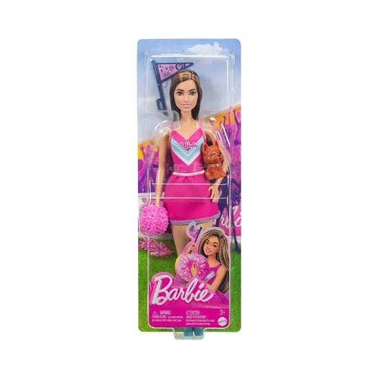 Muñeca Mattel Barbie Animadora HXC35