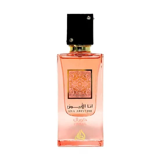 Perfume Lattafa Ana Abiyedh Coral Edp (F) - 60ML(Atacado)
