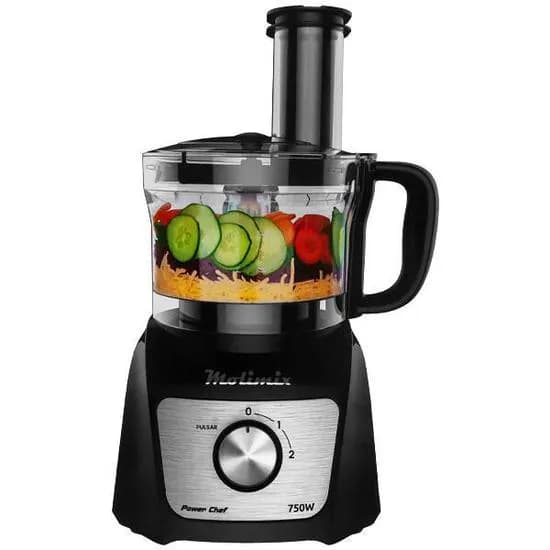 Procesador de Alimentos Molimix Power Chef MMP-750 220V