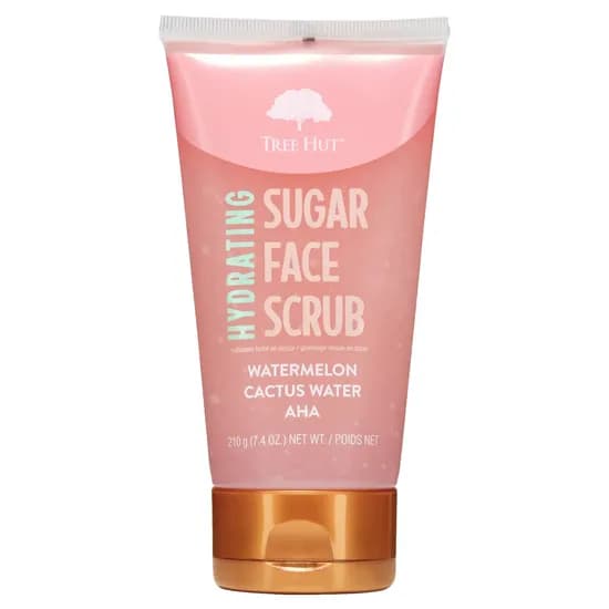 Esfoliante Facial Tree Hut Sugar Face Scrub - 210GR - Watermelon Cactus Water