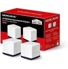 Mercusys Router Wifi Halo H50G (2-Pack) AC1900 Mesh