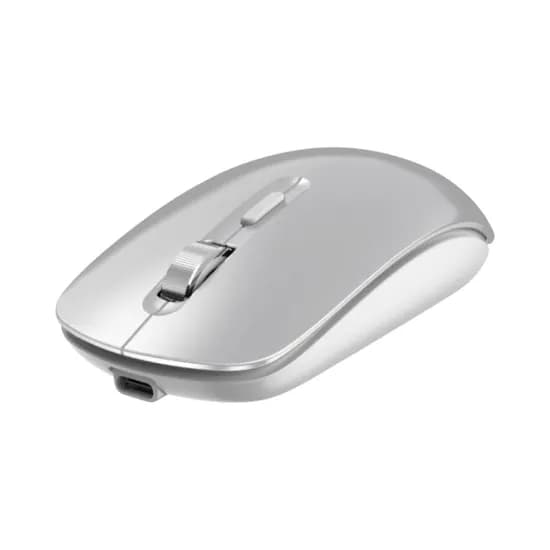 Mouse Devia EL245 Lingo Series Wireless Bright Moon Silver