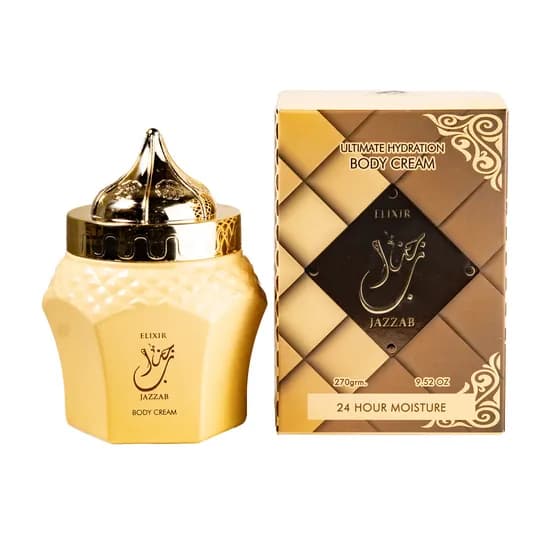 Ard Al Zaafaran Body Cream Jazzab Elixir 280G