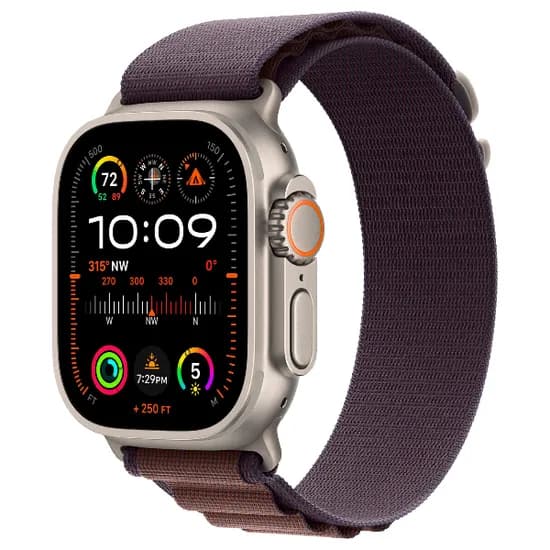 Apple Watch Ultra 2 MRET3LL/A Cel+GPS / Oximetro 49MM - Indigo Alpine Loop (M)