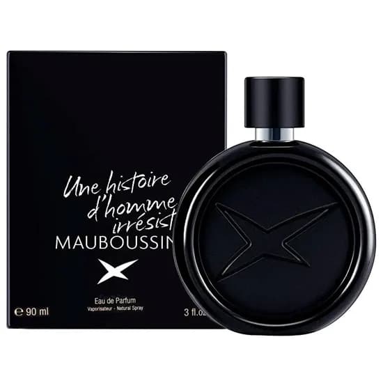 Perfume Mauboussin Une Histoire D'Homme Irresistible Eau de Parfum Masculino 90ML