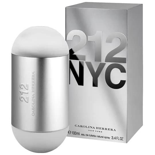 Perfume Carolina Herrera 212 NYC Edt - Feminino 100 ML