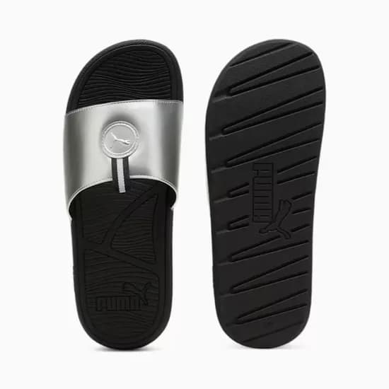Chinelo Puma Cool Cat 2.0 Metallic Dream Slides Feminino