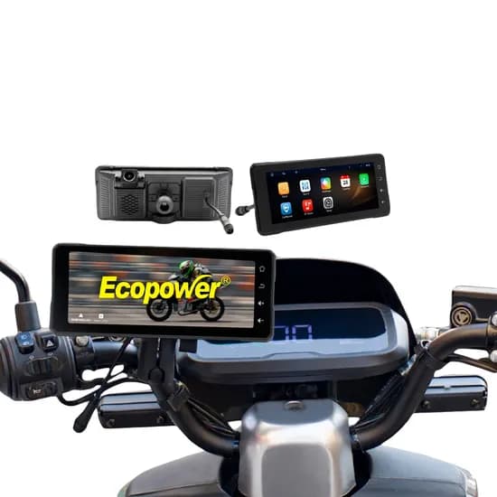 Camera Moto Ecopower EP-8752 6.5" 12V