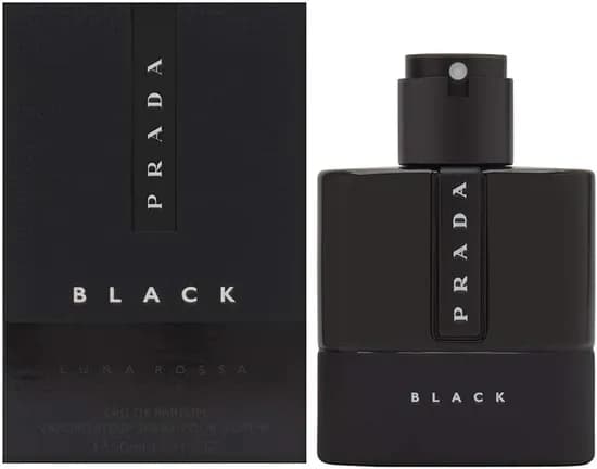 Perfume Prada Luna Rossa Black Edp 50ML - Masculino