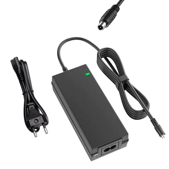 Fonte de Alimentação para Patinete CRG-002 YLT-42-2000 / 100-240V ~ 50/60HZ - Preto