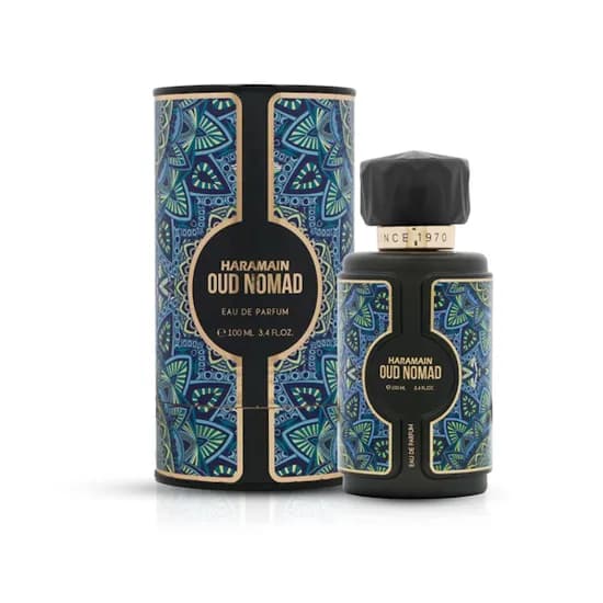 Perfume Unisex Al Haramain Oud Nomad Edp 100ML