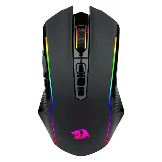 Mouse Gamer Redragon Ranger Lite M910 8000 Dpi Sem Fio - Preto