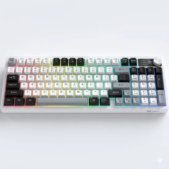 Teclado Gaming Onikuma MT902 Mecânico White