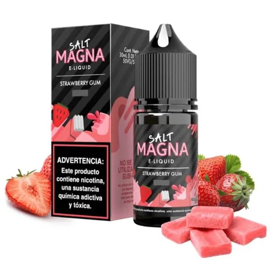 Magna 30ML Salt Strawberry Gum 50MG