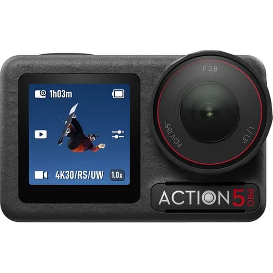 Câmera Dji Osmo Action 5 Pro Adventure Combo