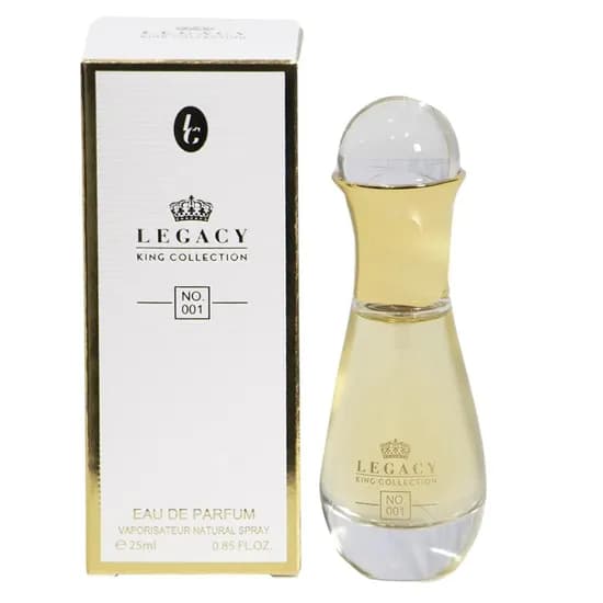 Perfume Feminino Legacy King Collection 001 Jadore Edp 25ML