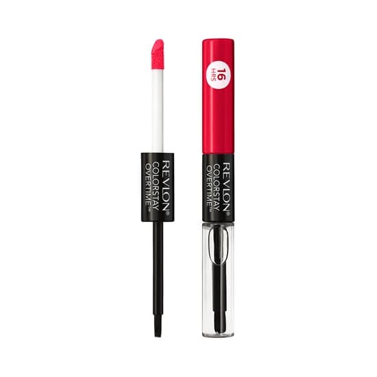 Labial Líquido Revlon Colorstay Overtime 040 Forever Scarlet
