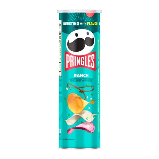 Batata Frita Pringles Ranch Tubo 158G