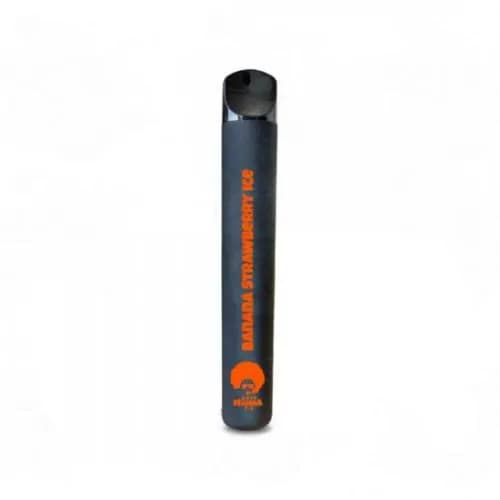 Pod Descartável Puff Mamma Fix - 600 Puffs - Banana Strawberry Ice