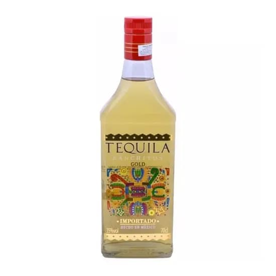 Ranchitos Tequila Gold 700ML
