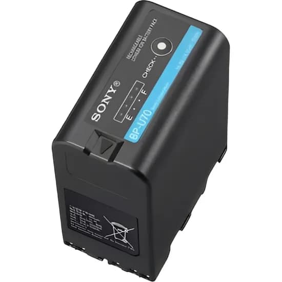 Bateria Sony BP-U70 72 WH - Preto