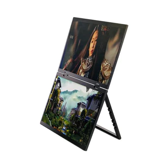 Monitor Portatil BAK BK-P1561B FHD 15.6" Negro