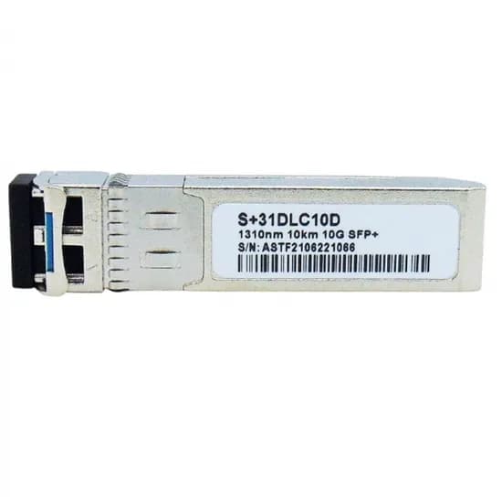 Mikrotik SFP+ s+31DLC10D 10G SMF 10KM 1310NM Duplex LC Oen