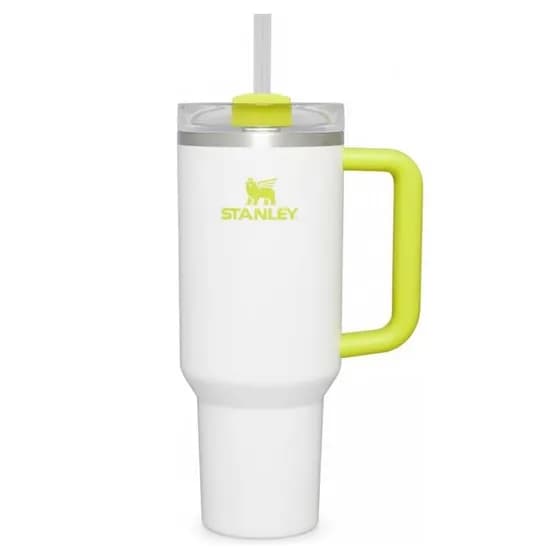 Copo Térmico Stanley Flowstate Quencher H2.0 Tumbler 1.18L - Fros/Yellow (com Canuto)