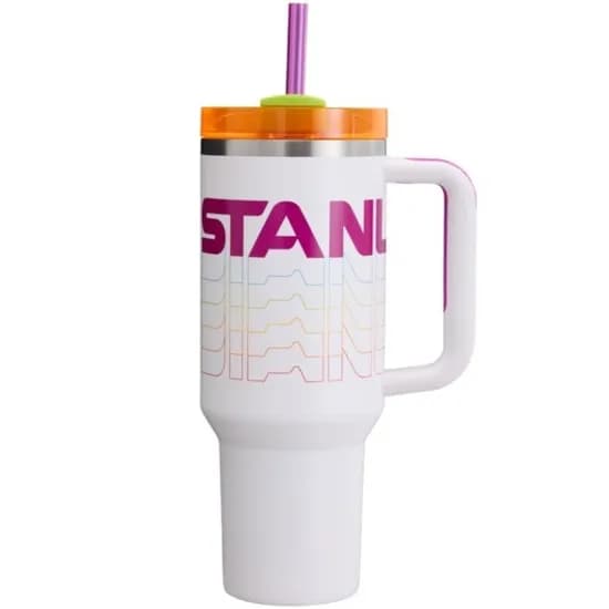 Copo Térmico Stanley The Quencher H2.0 Flowstate Tumbler 1.18L - Frost Reverb