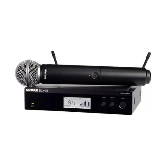 Microfone de Mão Shure BLX24R/SM58