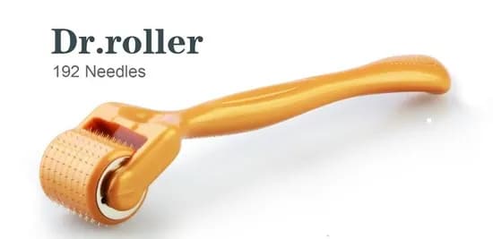 Dermaroller DRS-192 1.0MM Micro Agulhas DR. Roller