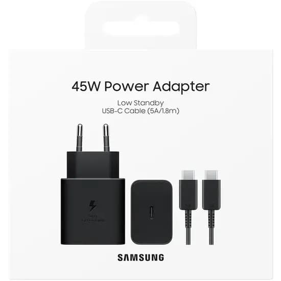 Carregador Samsung Tipoc-Tipoc 45W (Original)
