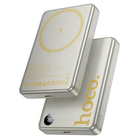 Cargador Portatil Gris Q34 Hoco