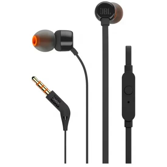 Fone P2 JBL T110 c/Cabo P2 Preto