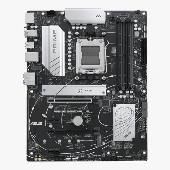 Placa Mãe AMD AM5 Asus B650-Plus Prime ATX DDR5 PCI-Exp 4.0