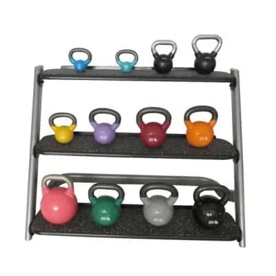 Mdbuddy 3-Tier Kettlebell Rack