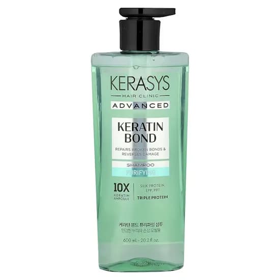 Shampoo Capilar Kerasys Advanced Keratin Bond Purifying 600ML