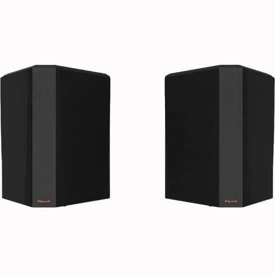 Caixa de Som Klipsch RP-502S II 400W (Par) - Ebony