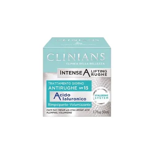 Clinians Crema Antiarrugas Intense Ac.Ialuronic 50ML