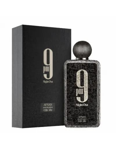 Perfume Afnan 9 PM Night Out Ext.de Parfum 100ML