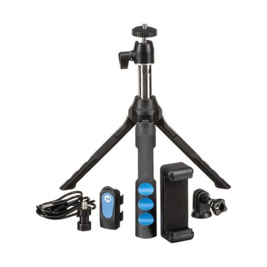 Tripé e Selfie Stick Vidpro MP-15 3X1 com Controle Bluetooth
