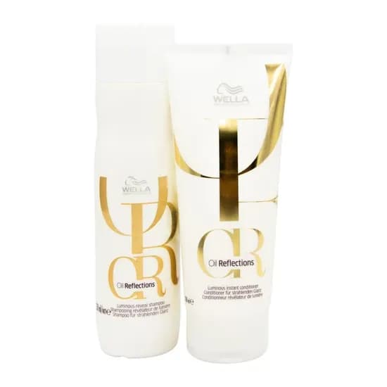Kit Wella Oil Reflections (Shampoo+Condicionador) Pequeno
